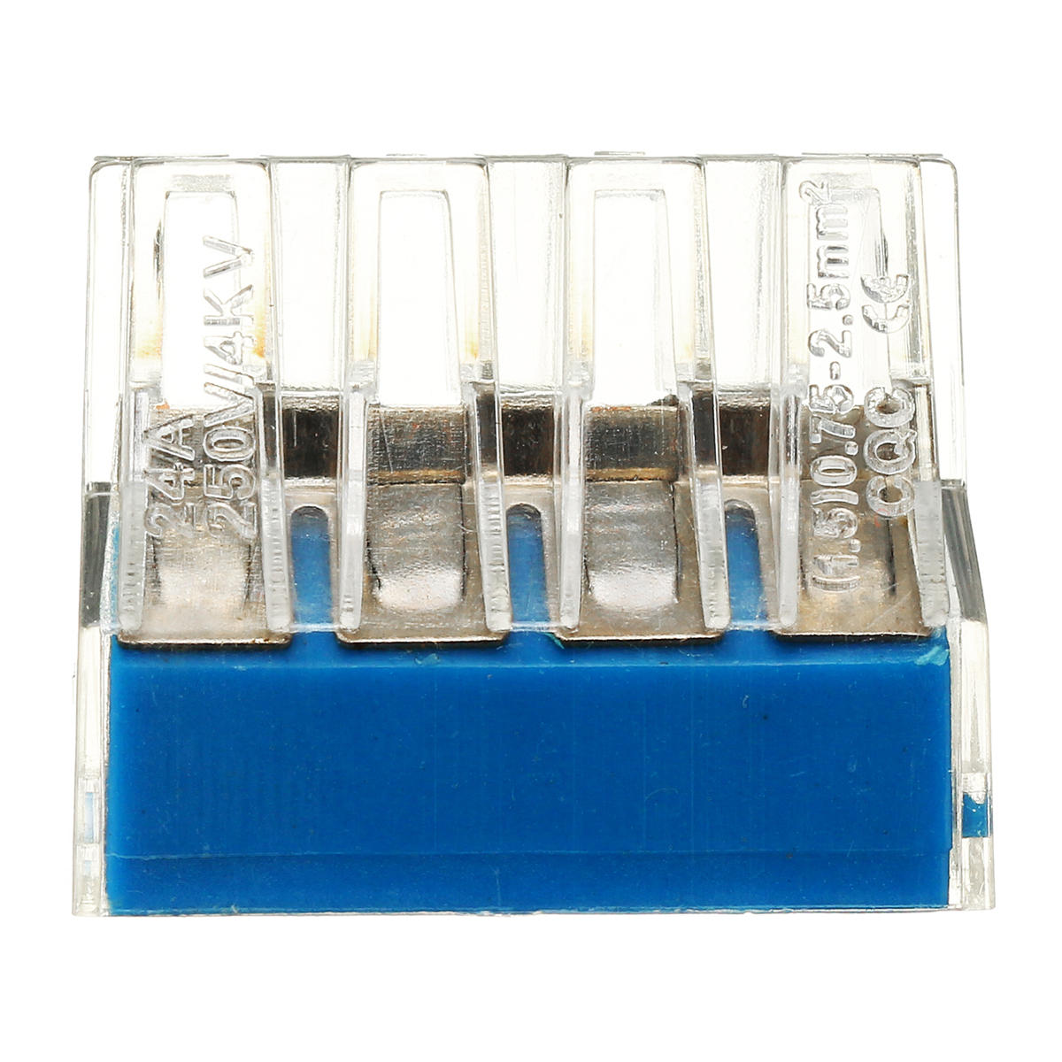 10pcs 8 Holes Universal Compact Terminal Block Electric