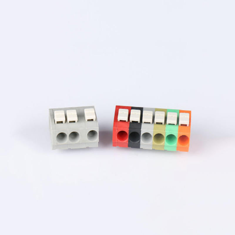 10pcs Best 5 Pin Plug-in Brass Wire Connector Terminals Led