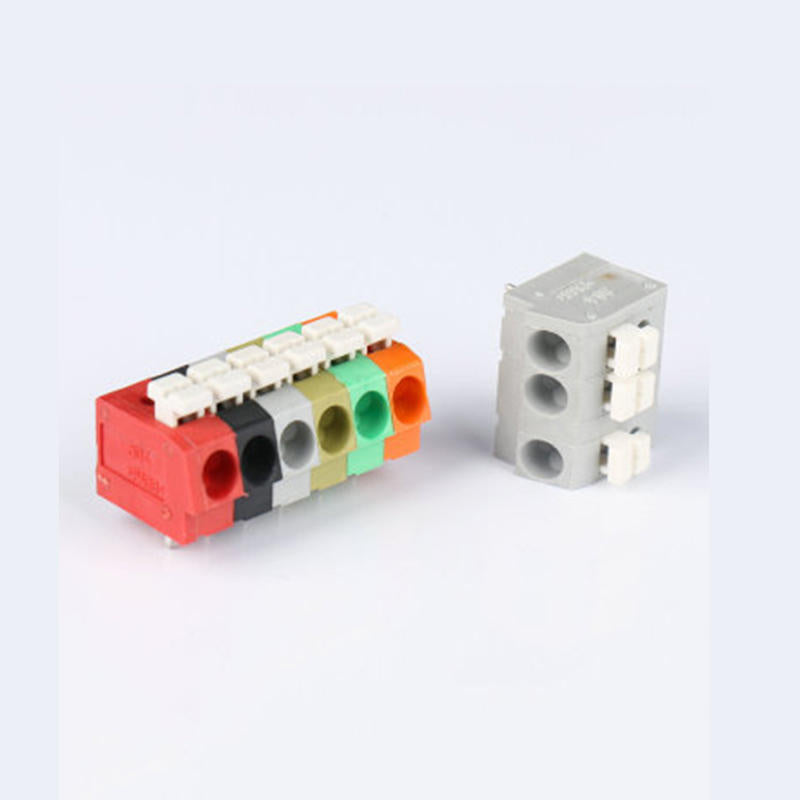 10pcs Best 5 Pin Plug-in Brass Wire Connector Terminals Led