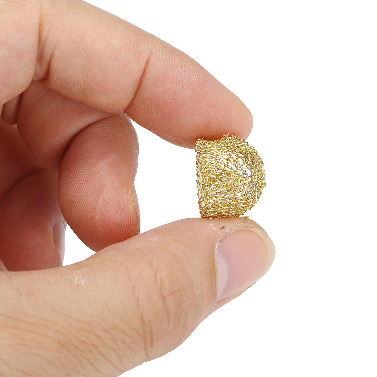 10pcs Pipe Screen Filter Ball Combustion-supporting