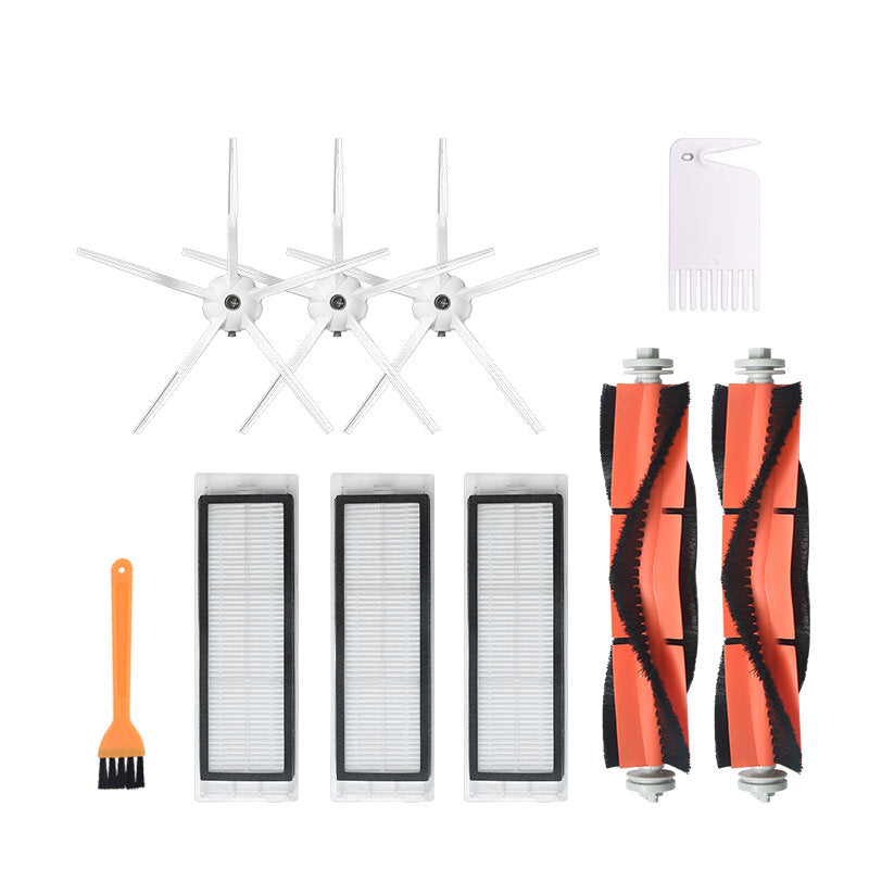 10pcs Replacements For Xiaomi Roborock S6 S5 E35 E2 Vacuum