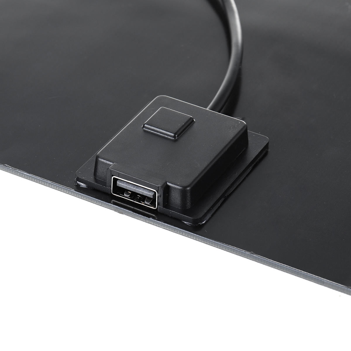 10w Etfe Solar Panel Waterproof Car Emergency Charger With 4