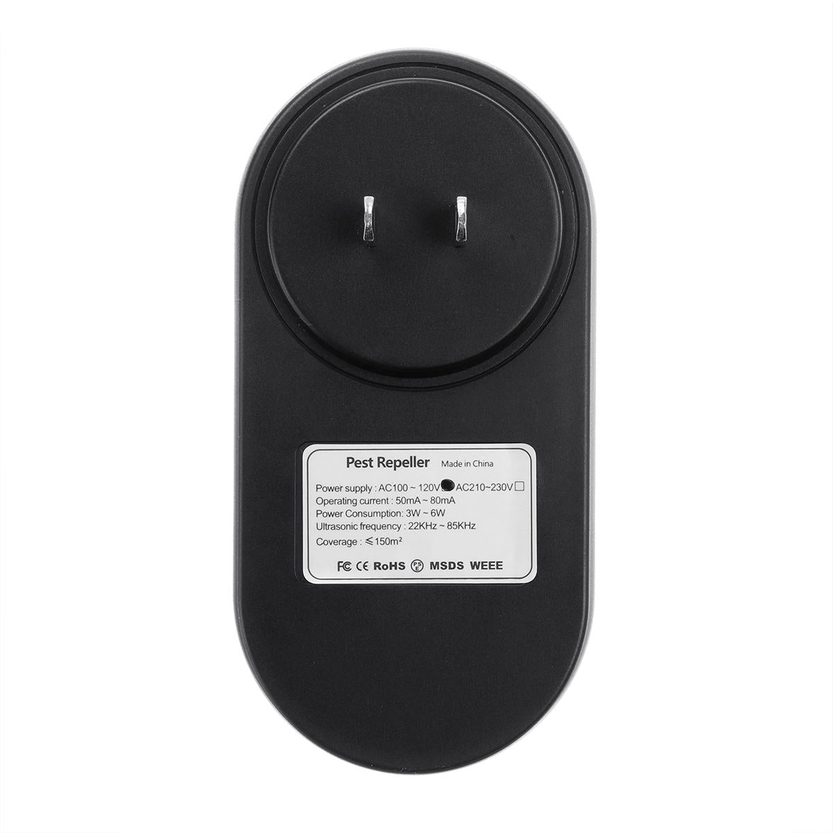 110-230v Ultrasonic Mosquito Insect Killer Electric Bats