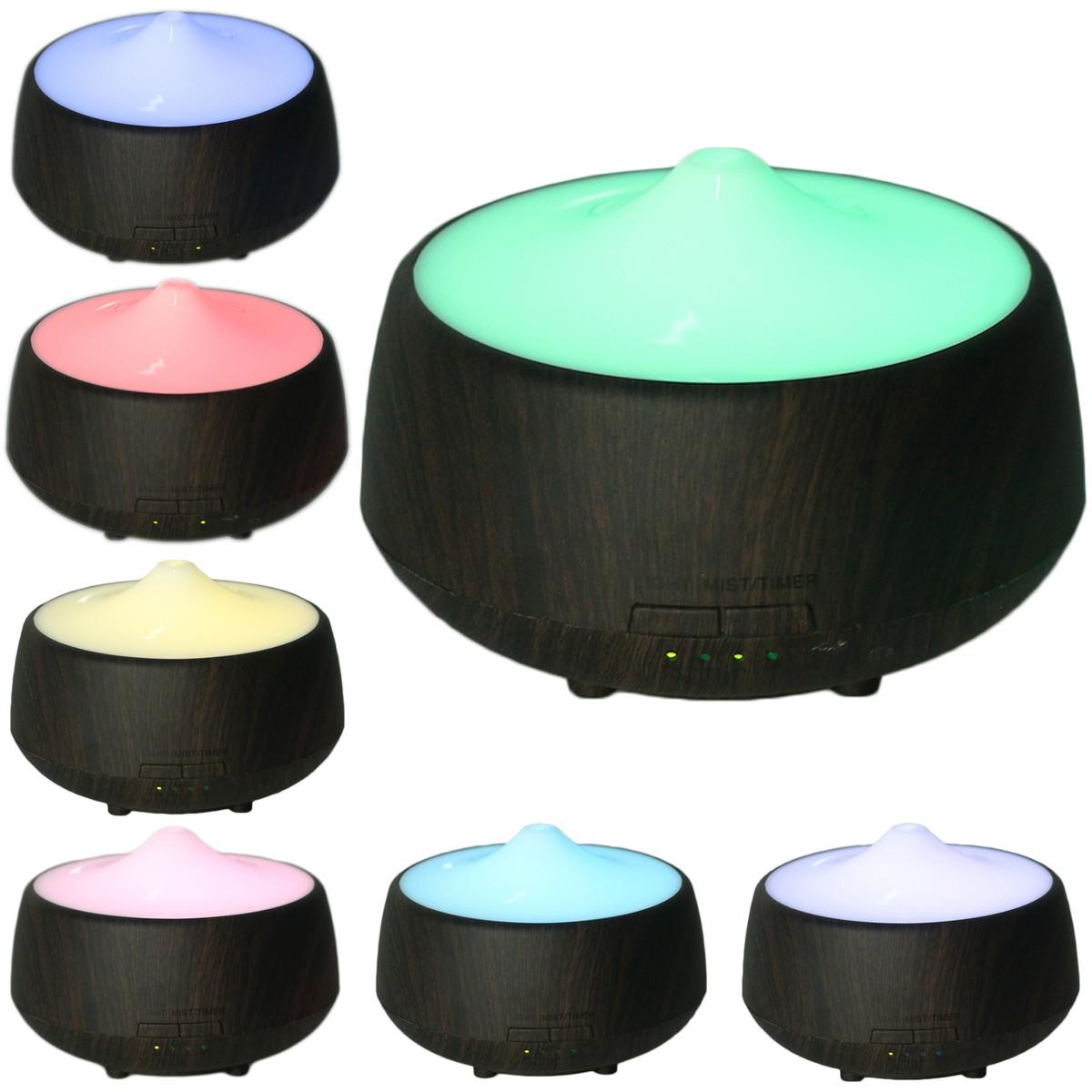 110-240v 7 Color Led Ultrasonic Air Humidifier Aroma