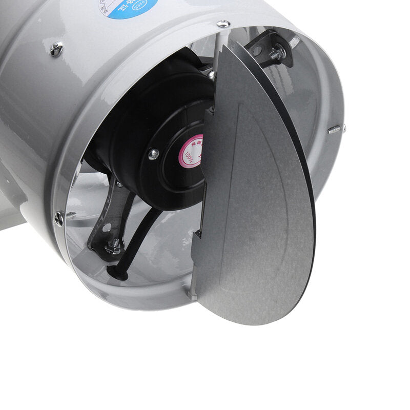 110/220v 40w 2800r/min 6inch Exhaust Fan Wall Mounted Blower