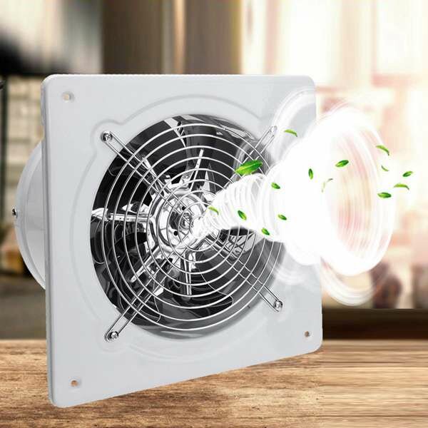110/220v 40w 2800r/min 6inch Exhaust Fan Wall Mounted Blower