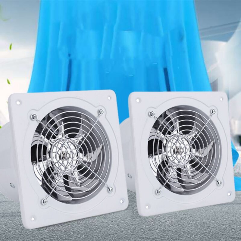 110/220v 40w 2800r/min 6inch Exhaust Fan Wall Mounted Blower