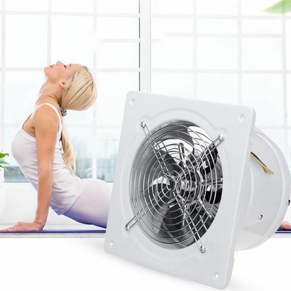 110/220v 40w 2800r/min 6inch Exhaust Fan Wall Mounted Blower