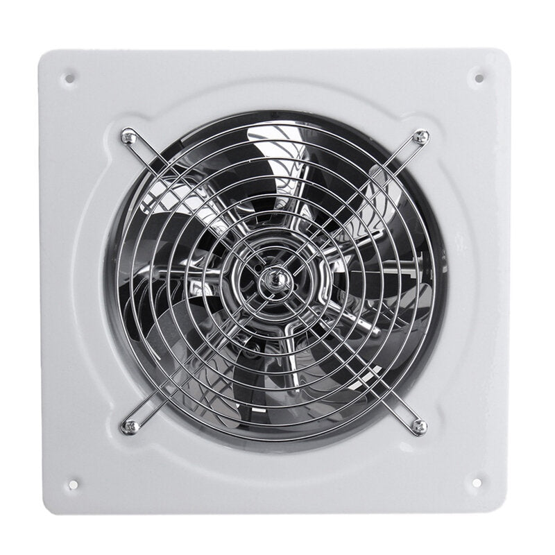 110/220v 60w 2800r/min 8inch Exhaust Fan Wall Mounted Blower