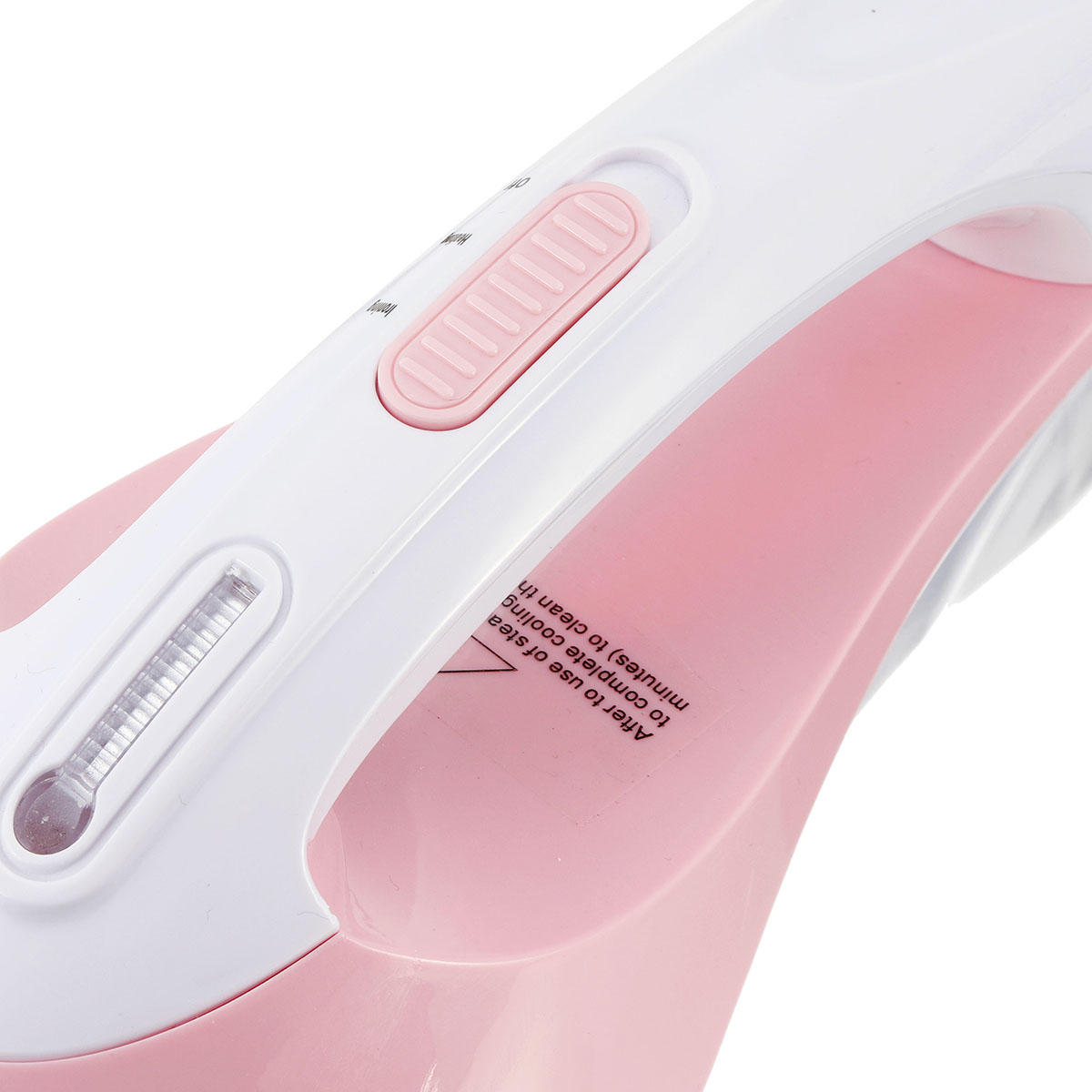 110v 1000w Handheld Electric Steam Iron Fabric Clothes