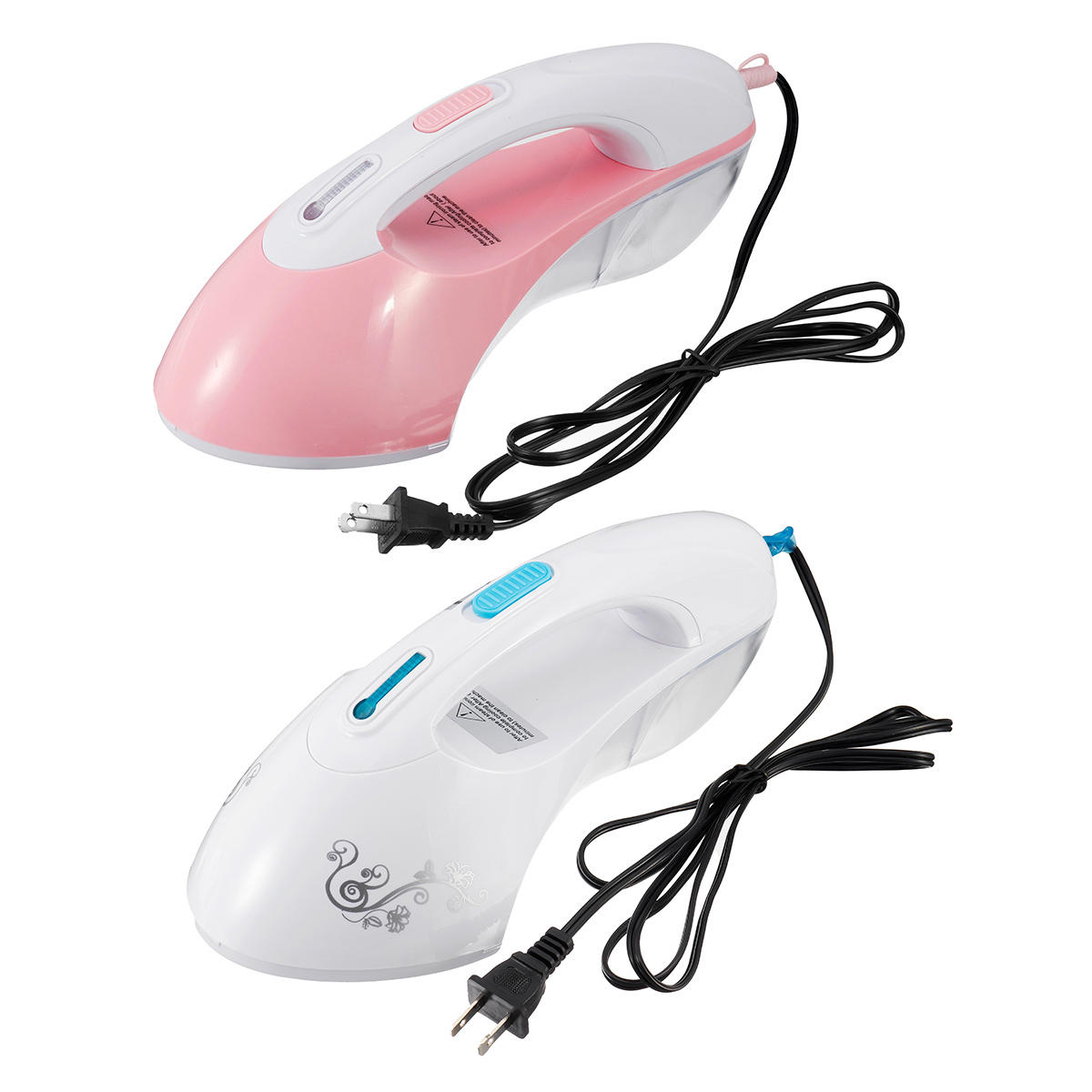 110v 1000w Handheld Electric Steam Iron Fabric Clothes