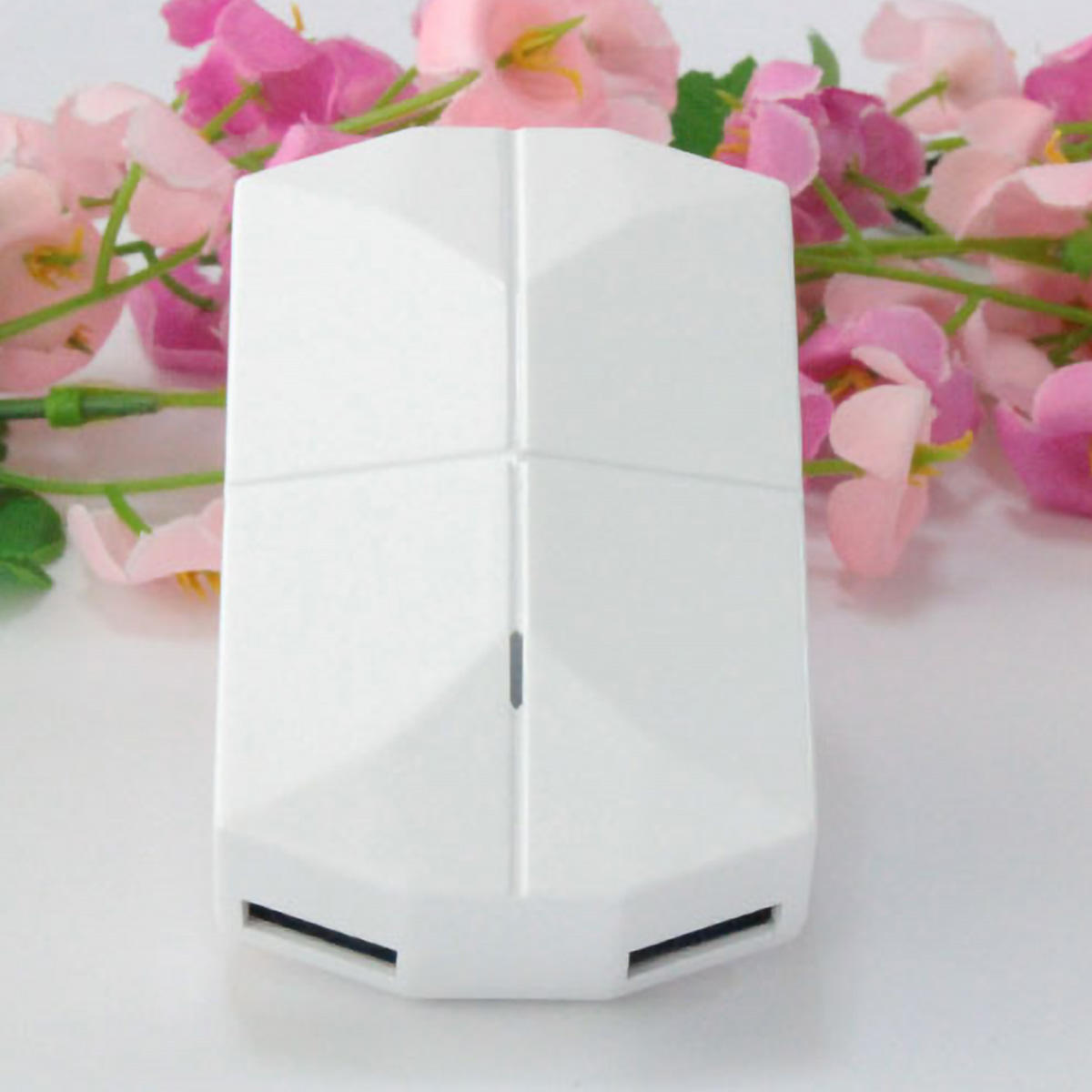 110v-240v 2 Ports 2.1a 5v Wall Charger Adapter Usb Hub Quick