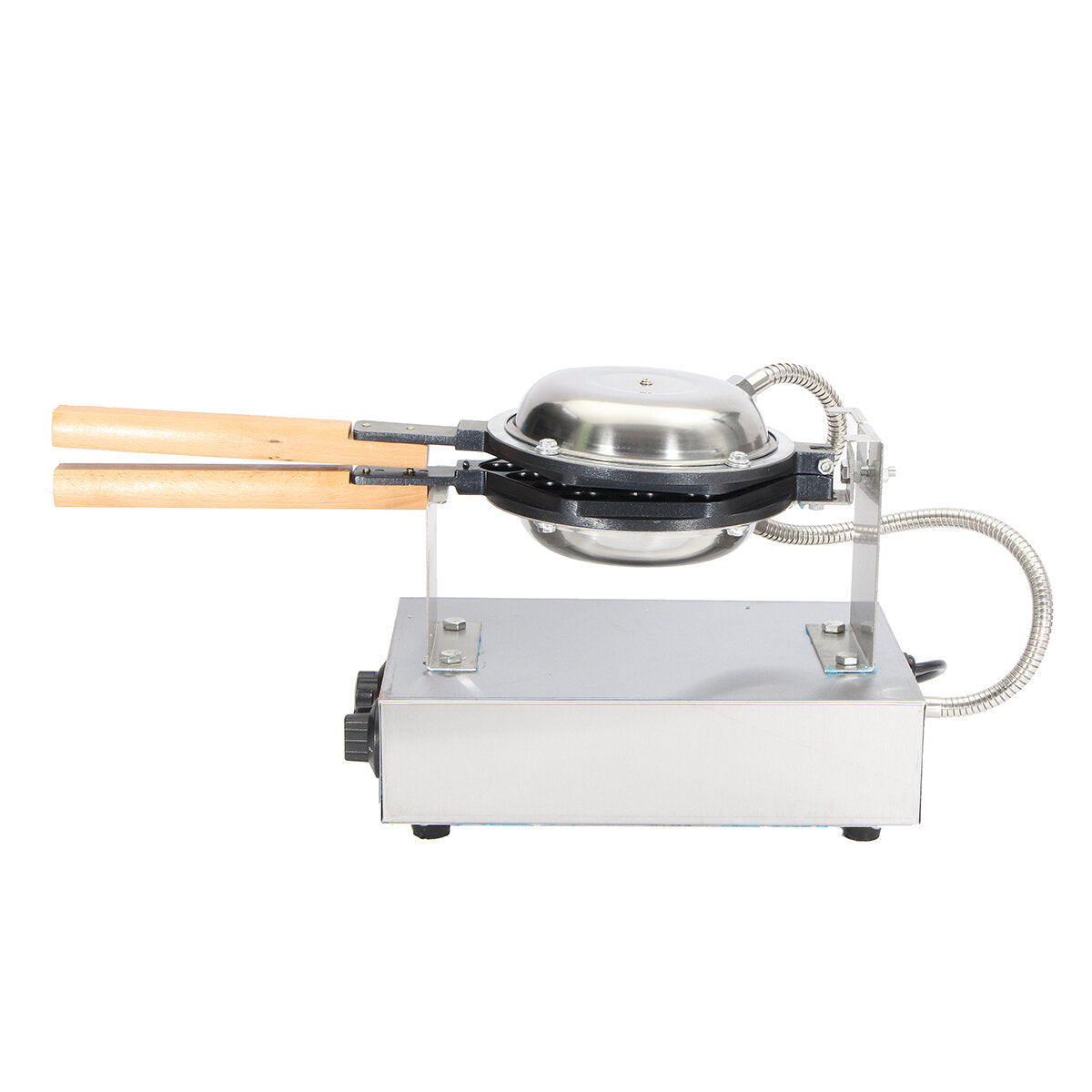 110v Electric Egg Cake Oven Pan Waffle Maker Breakfast