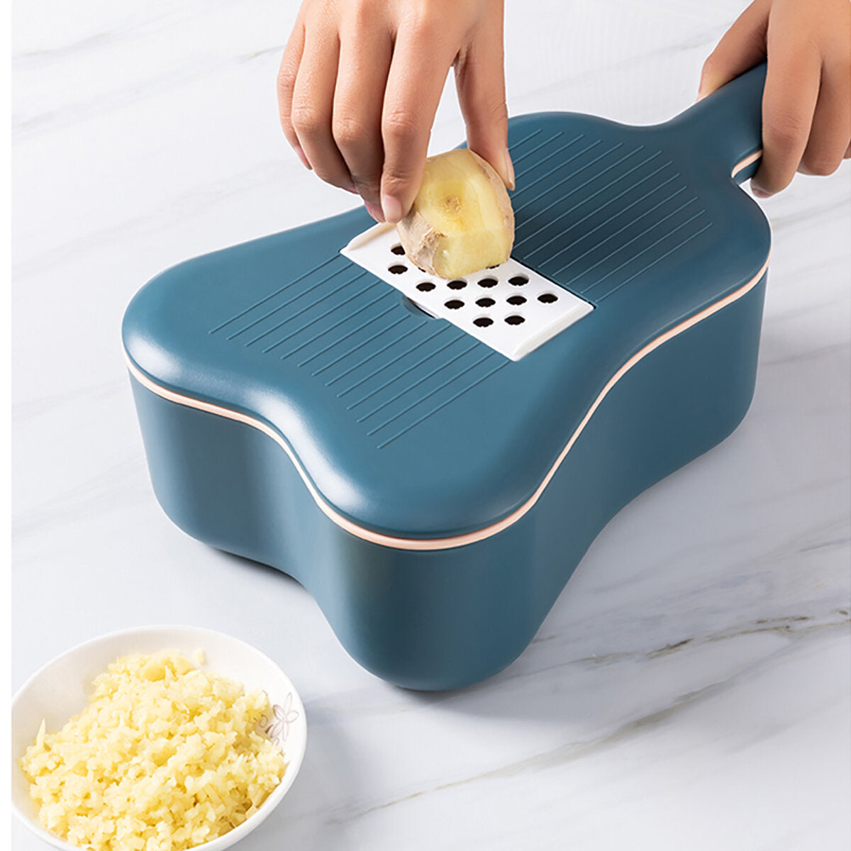 11pcs Grater Slicer Chopper Vegetable Food Cutter Shredder