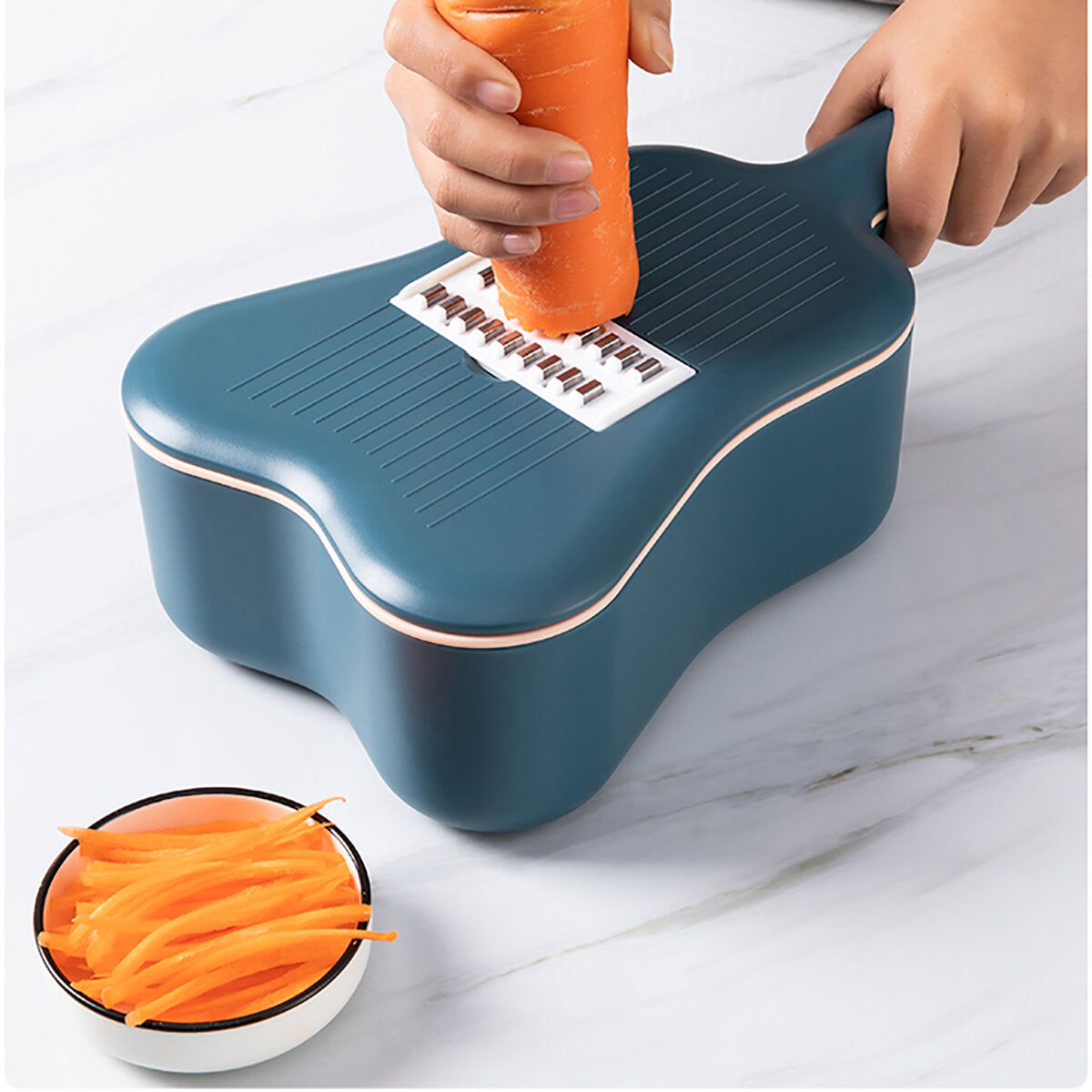 11pcs Grater Slicer Chopper Vegetable Food Cutter Shredder