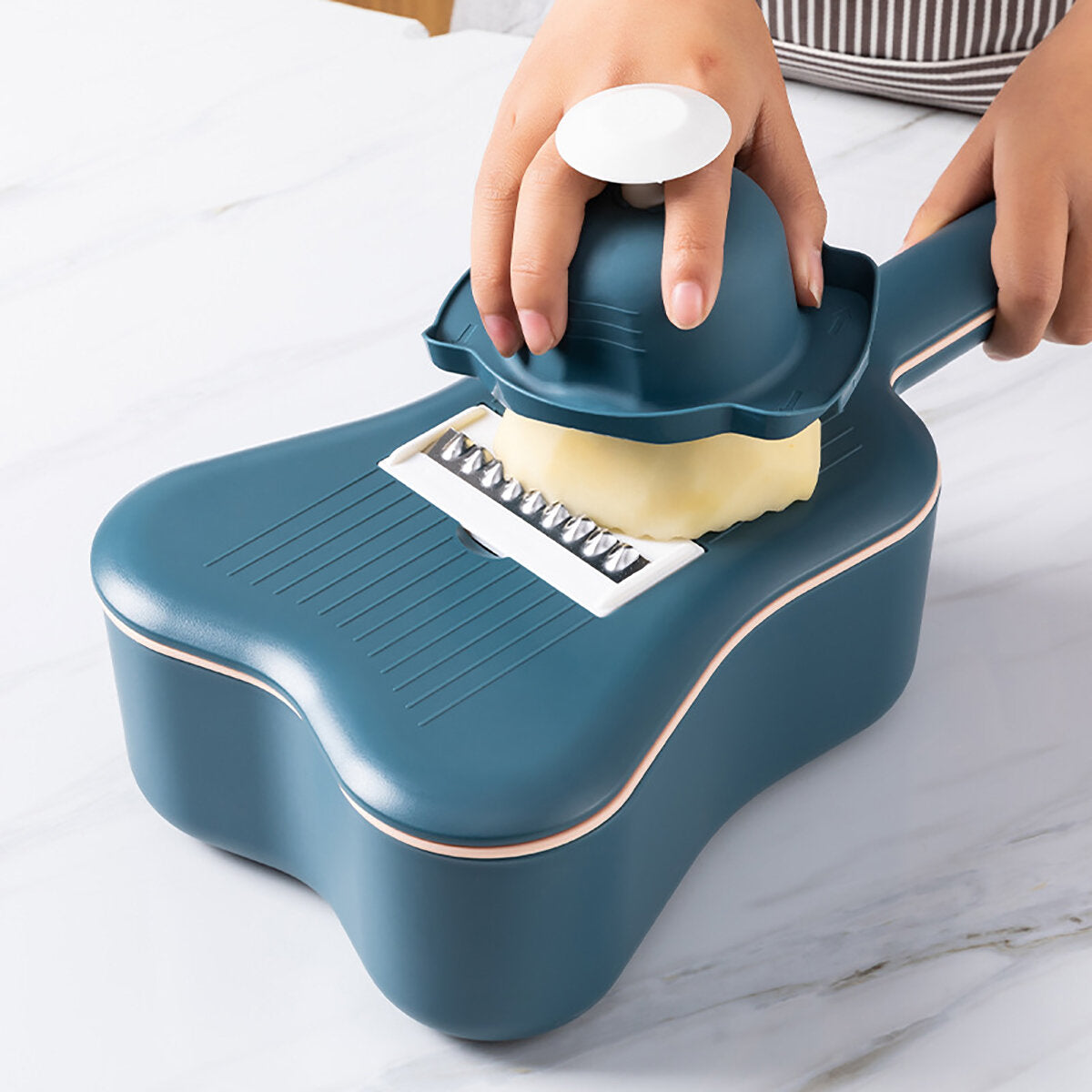11pcs Grater Slicer Chopper Vegetable Food Cutter Shredder