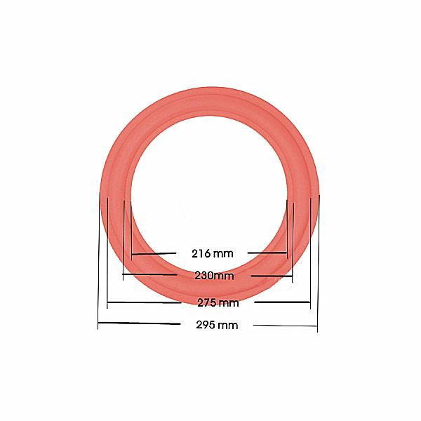 12 Inch r Rim Foam Repair Woofer Bass Loudspeaker Speaker