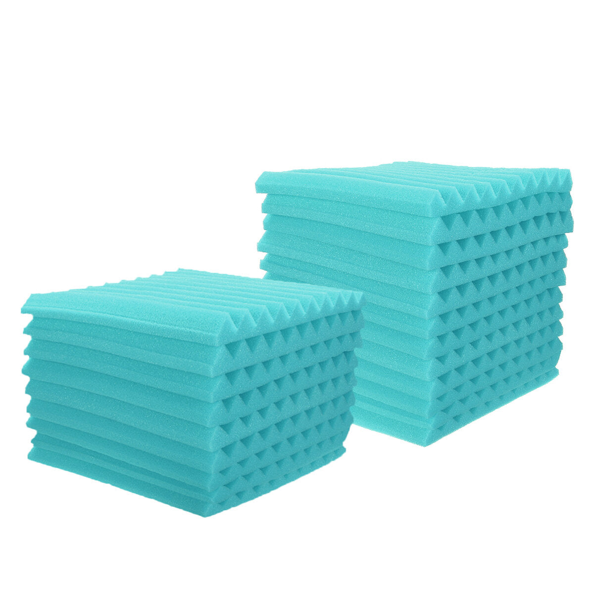 12 Pack Acoustic Wall Panels Sound Proofing Foam Pads Studio