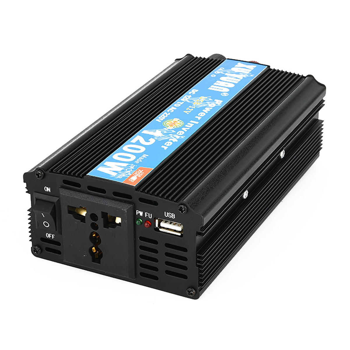 1200w Peak Intelligent Power Converter Supply Inverter Dc