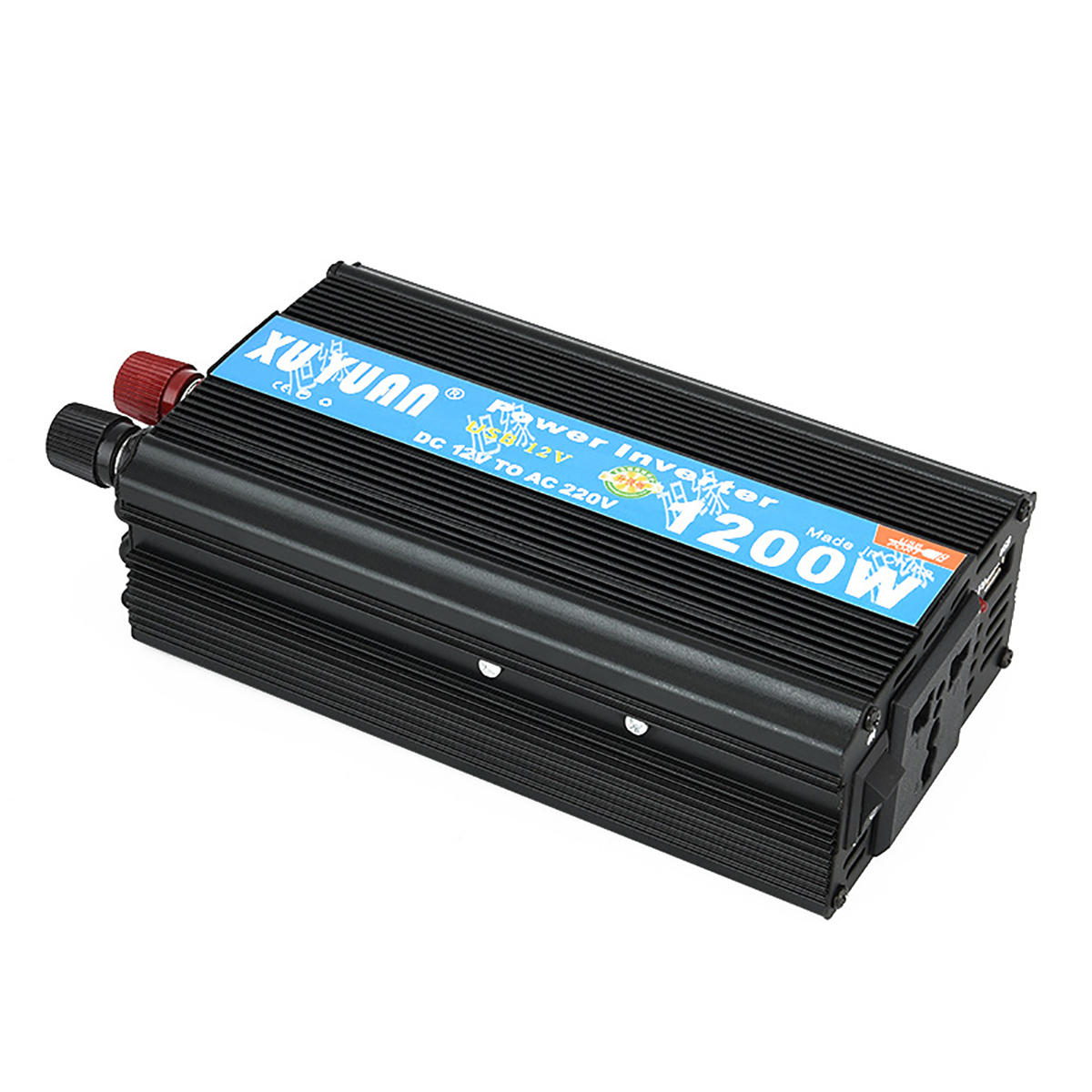 1200w Peak Intelligent Power Converter Supply Inverter Dc