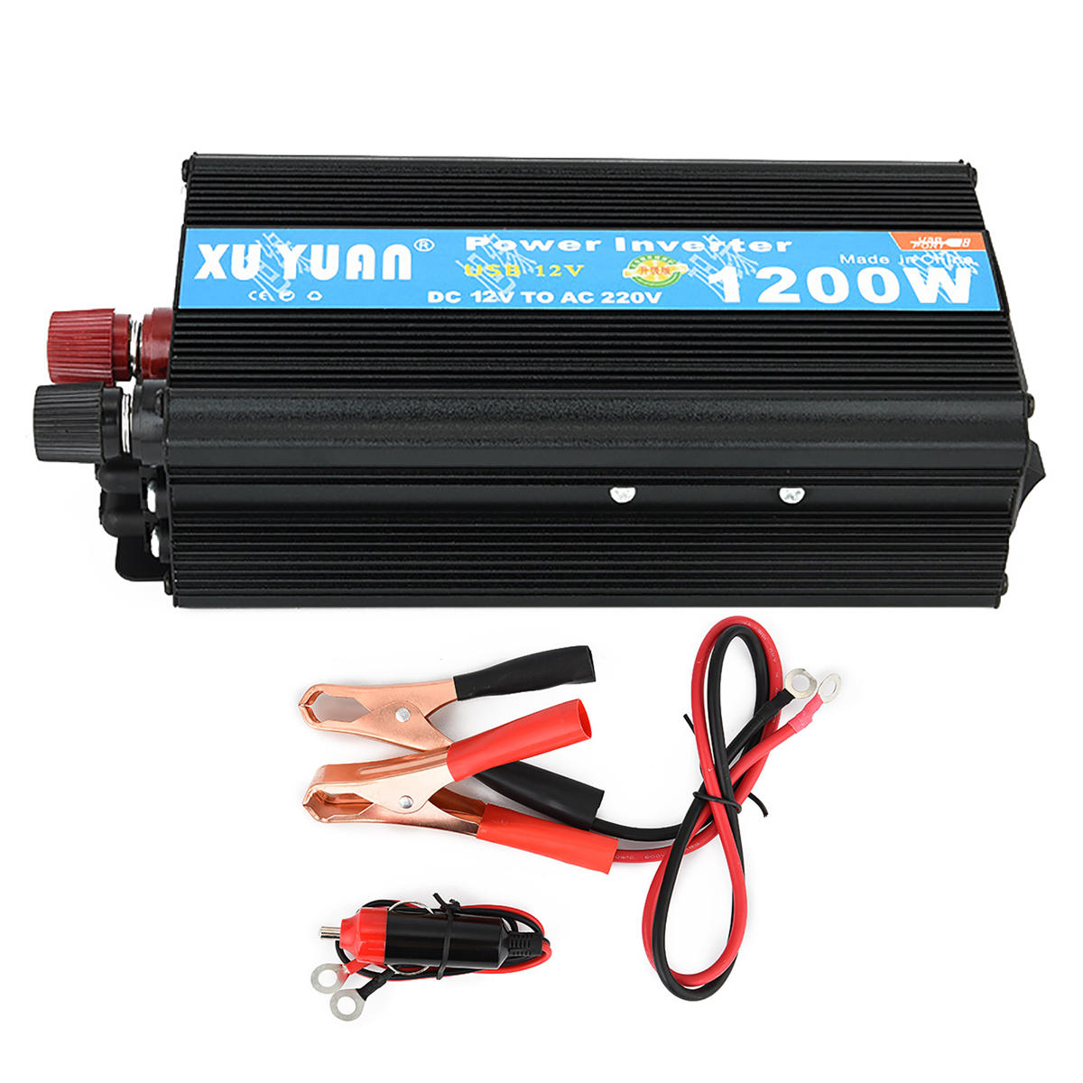 1200w Peak Intelligent Power Converter Supply Inverter Dc