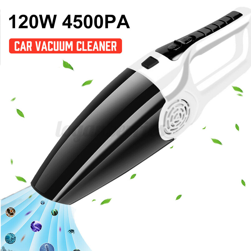 120w 5m Wired Handheld Vacuum Cleaner 4500pa Powerful