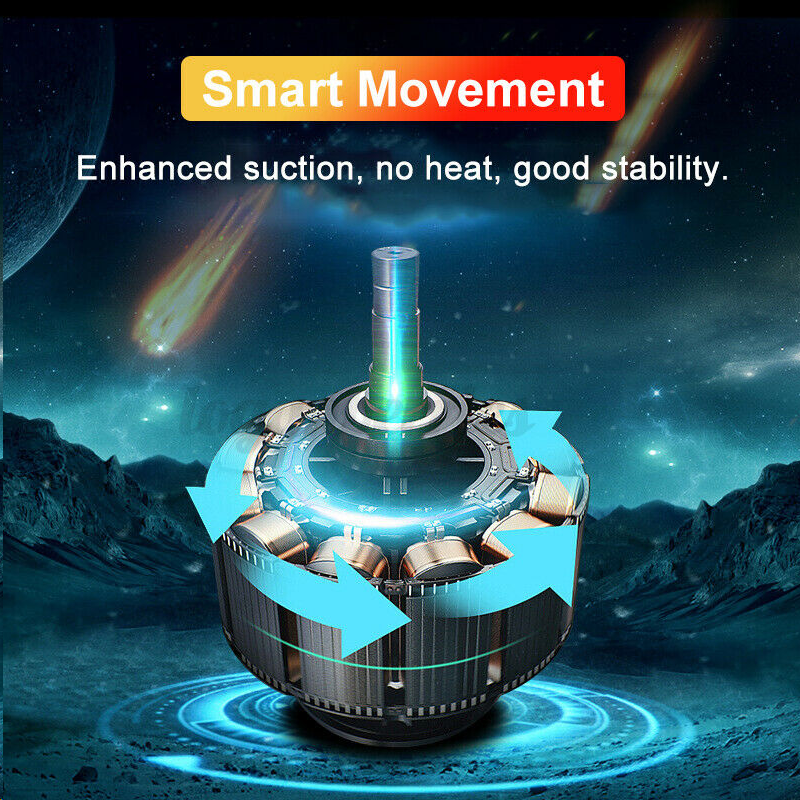 120w 5m Wired Handheld Vacuum Cleaner 4500pa Powerful