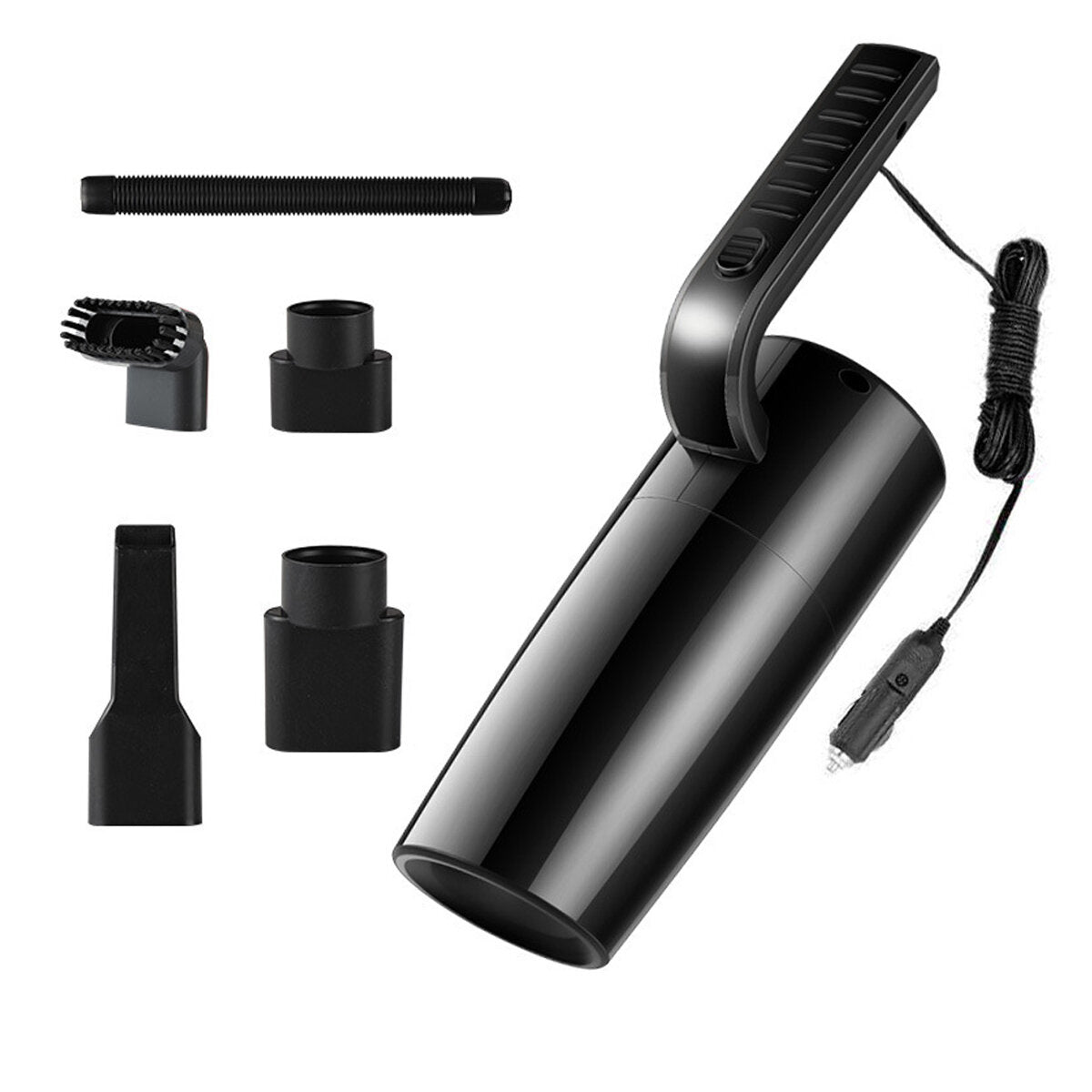 120w Portable Handheld Car Vacuum Cleaner 4500pa Powerful