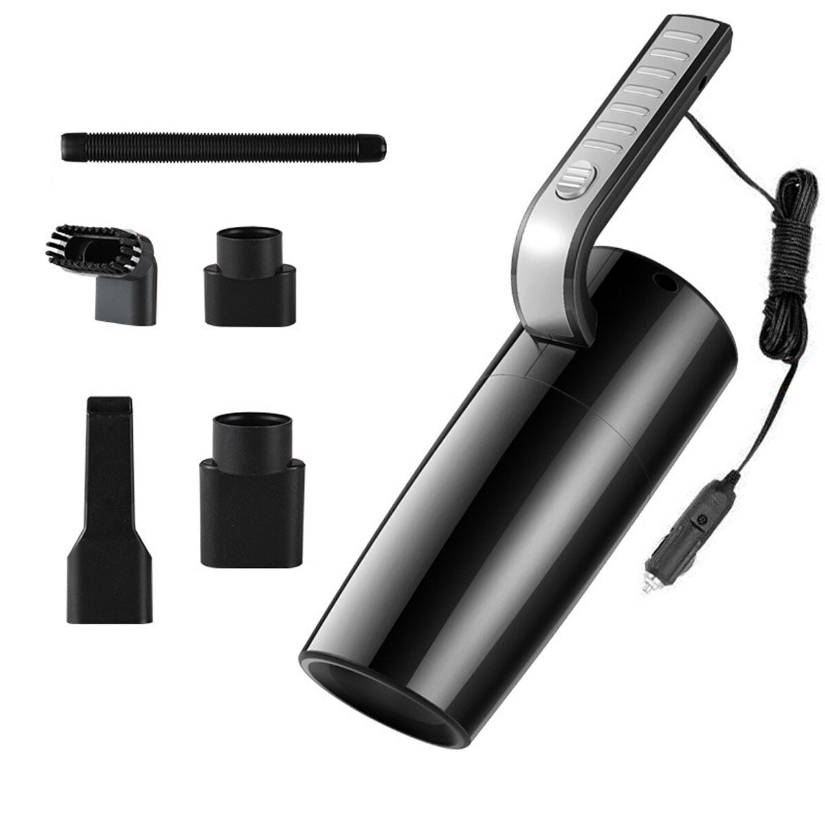 120w Portable Handheld Car Vacuum Cleaner 4500pa Powerful