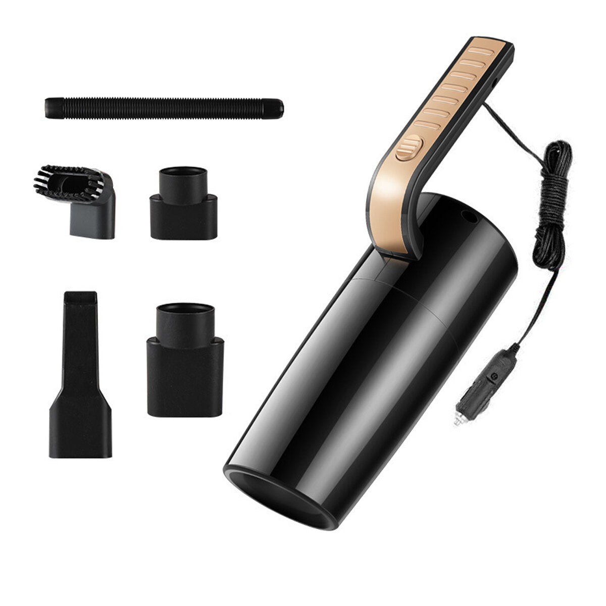 120w Portable Handheld Car Vacuum Cleaner 4500pa Powerful