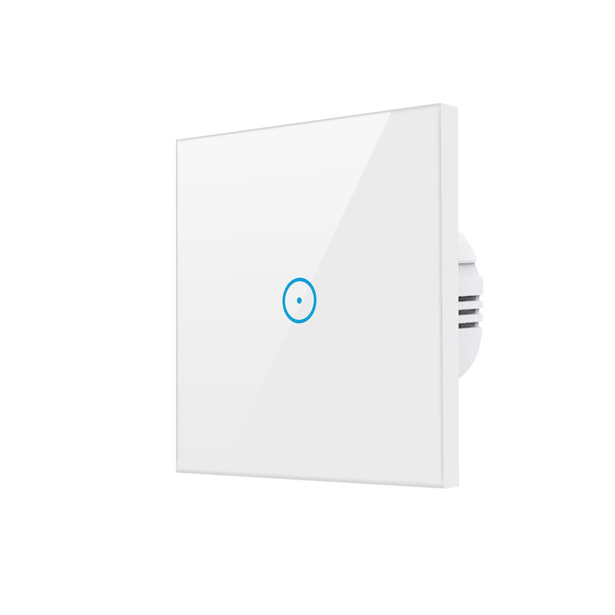1/2/3 Gang Smart Home Wifi Touch Light Wall Switch Panel For