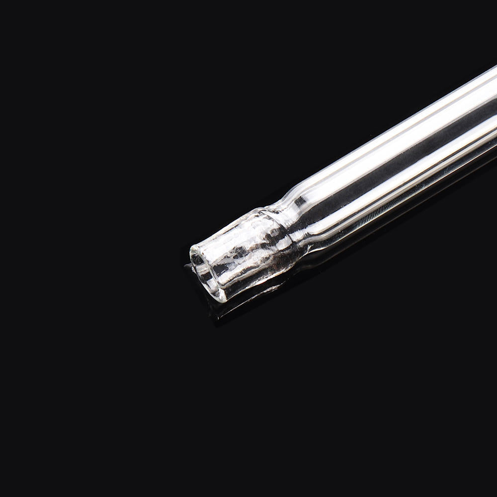 1/2/3/5/10ml Glass Short Pipette With Scale And Bubble Lab