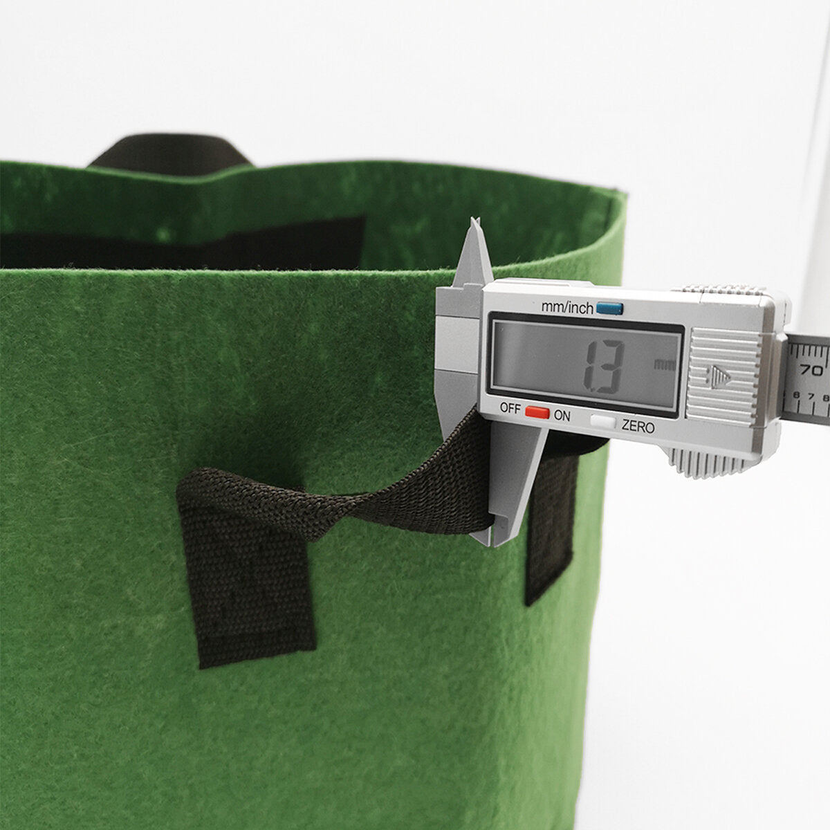 1/2/3/5/7/10gallon Felt Non-woven Pots Plant Grow Bag