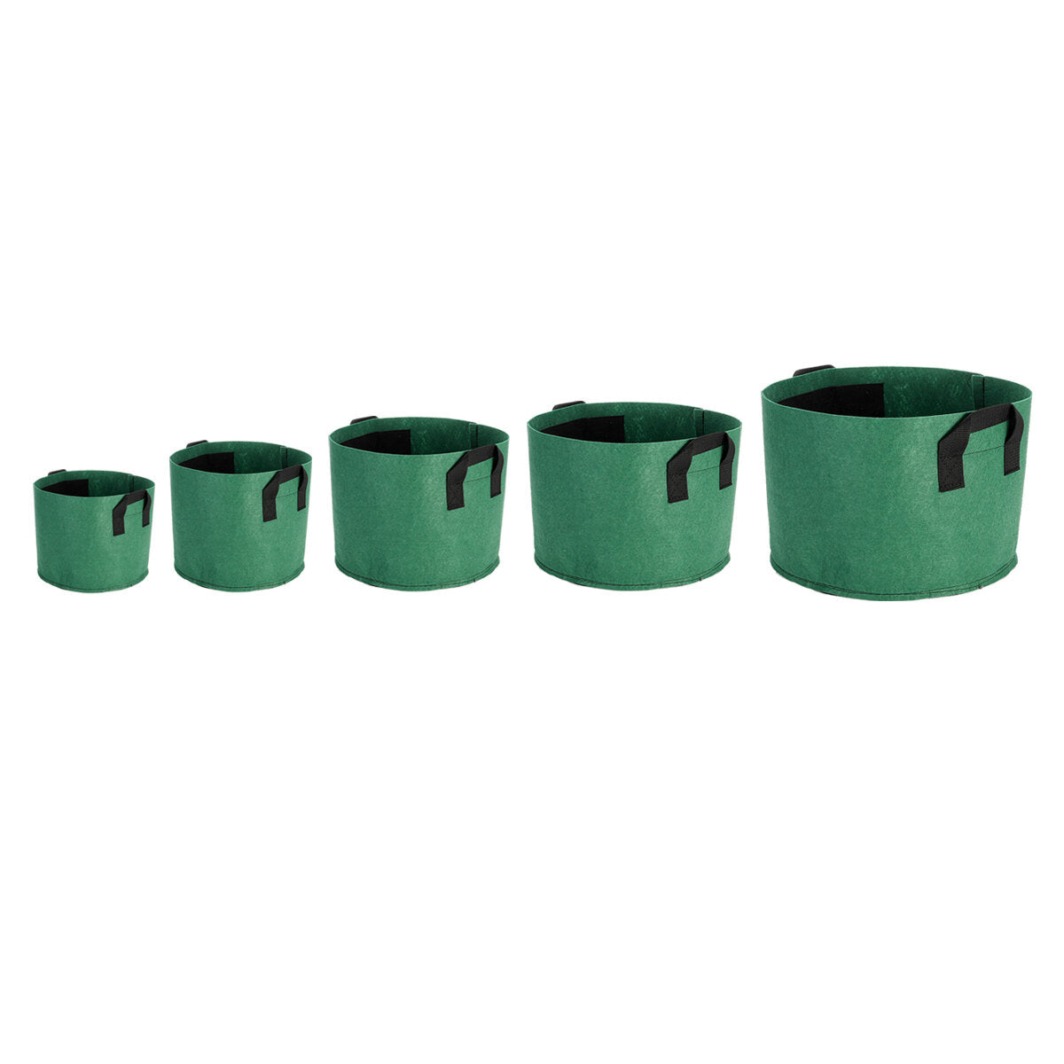 1/2/3/5/7/10gallon Felt Non-woven Pots Plant Grow Bag