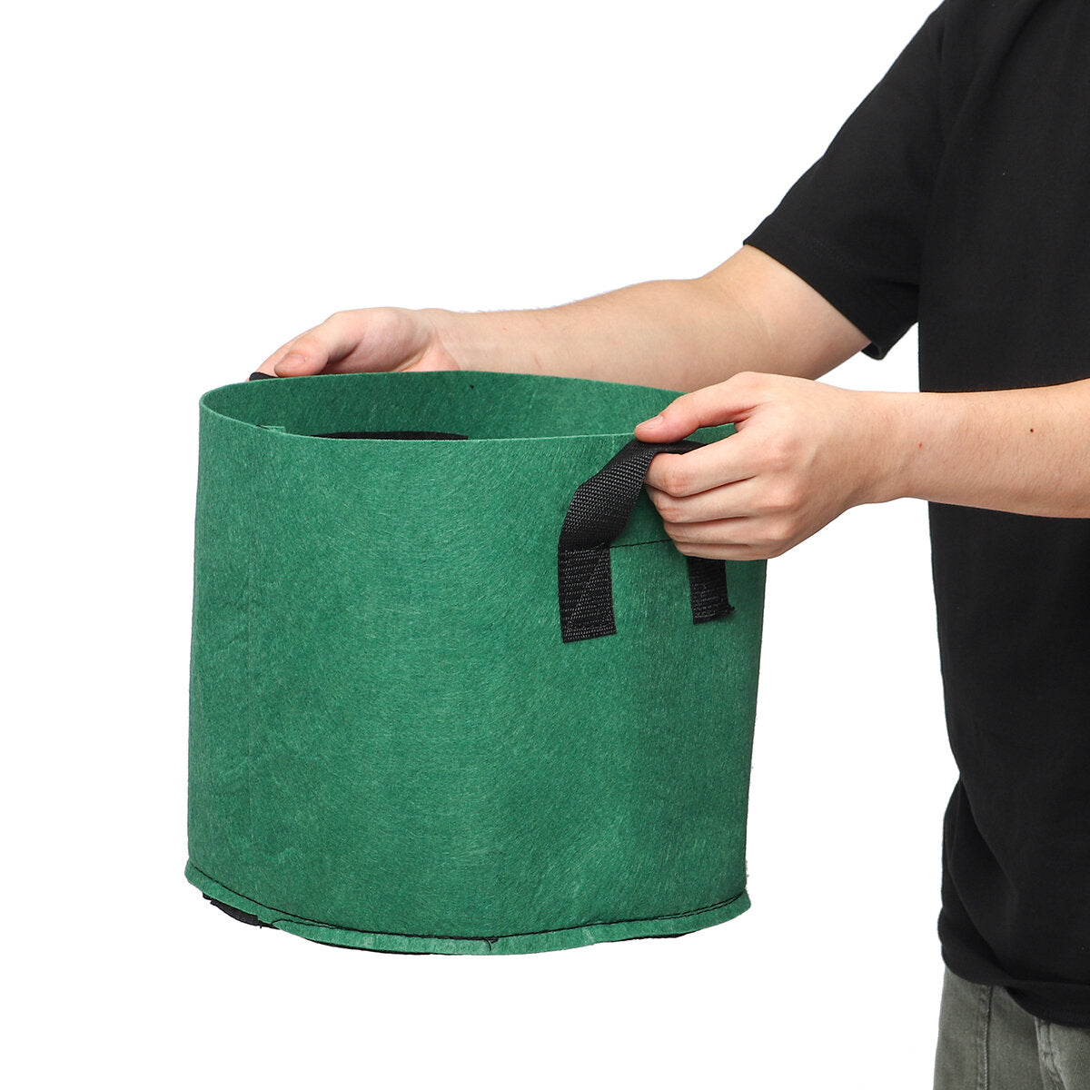 1/2/3/5/7/10gallon Felt Non-woven Pots Plant Grow Bag