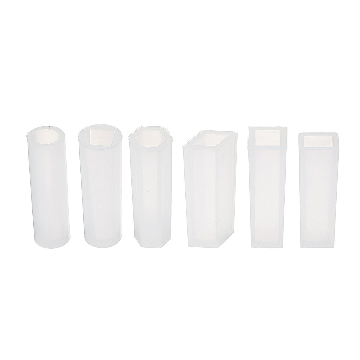 129pcs/set Silicone Casting Molds Tools Jewelry Pendant