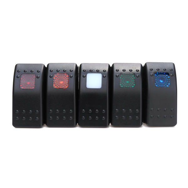 12v 20 Amp Daystar Bar Rocker Switch 3 Pin Arb