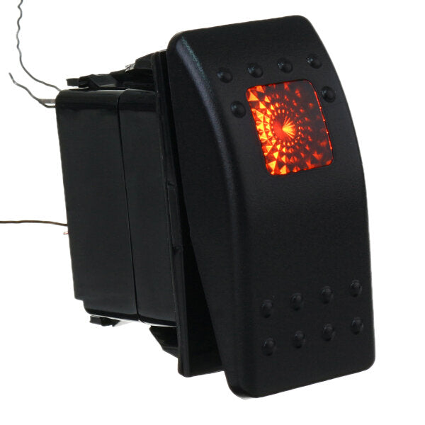 12v 20 Amp Daystar Bar Rocker Switch 3 Pin Arb