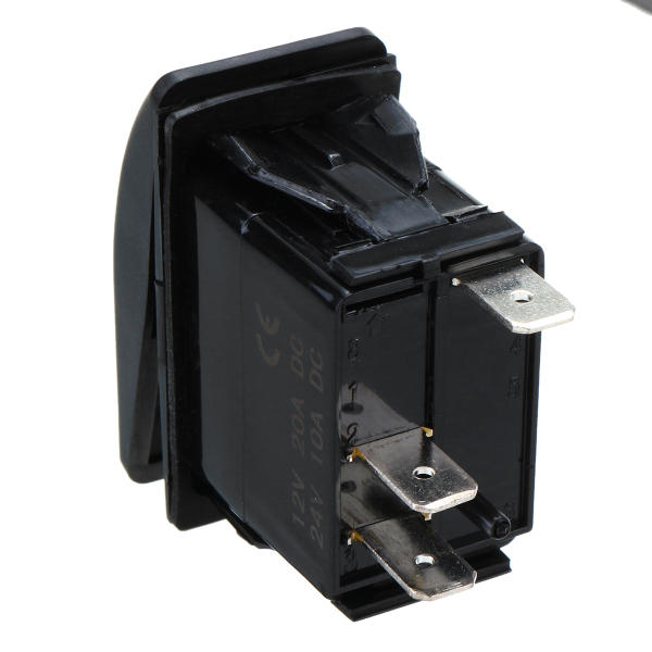12v 20 Amp Daystar Bar Rocker Switch 3 Pin Arb