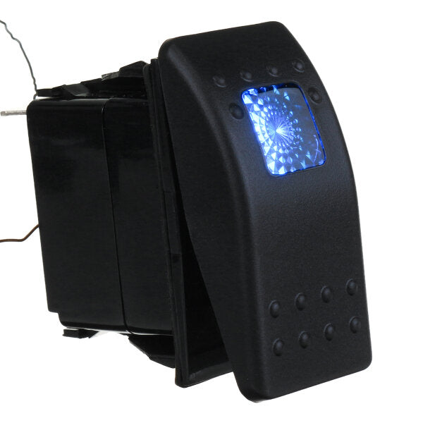 12v 20 Amp Daystar Bar Rocker Switch 3 Pin Arb