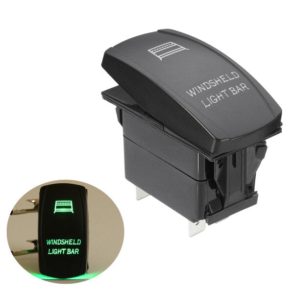 12v 20a 5 Pin Winshield Switch On/off Led Rocker Light Laser