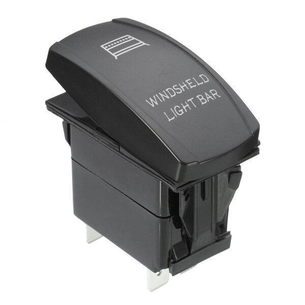 12v 20a 5 Pin Winshield Switch On/off Led Rocker Light Laser