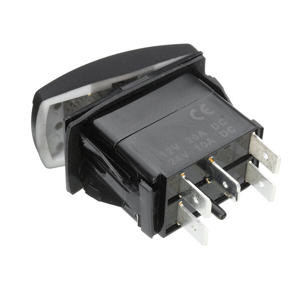 12v 20a 5 Pin Winshield Switch On/off Led Rocker Light Laser