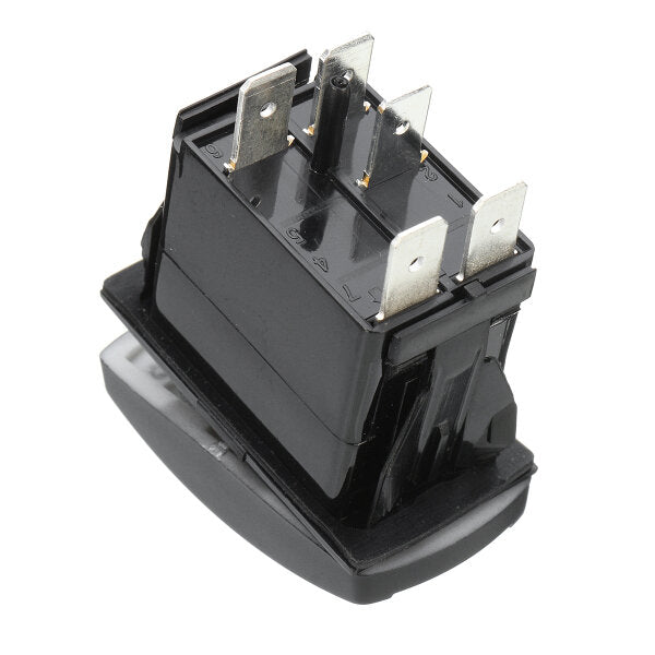 12v 20a 5 Pin Winshield Switch On/off Led Rocker Light Laser