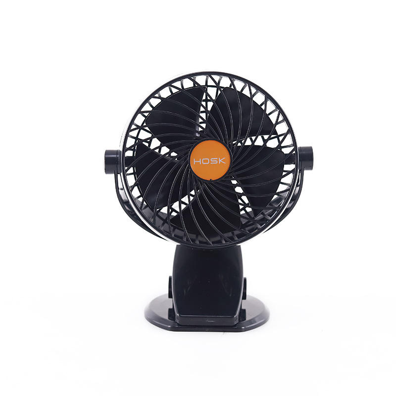 12v 24v 6 Inch 5 Blades Gm Big Truck Car Fan Single Double