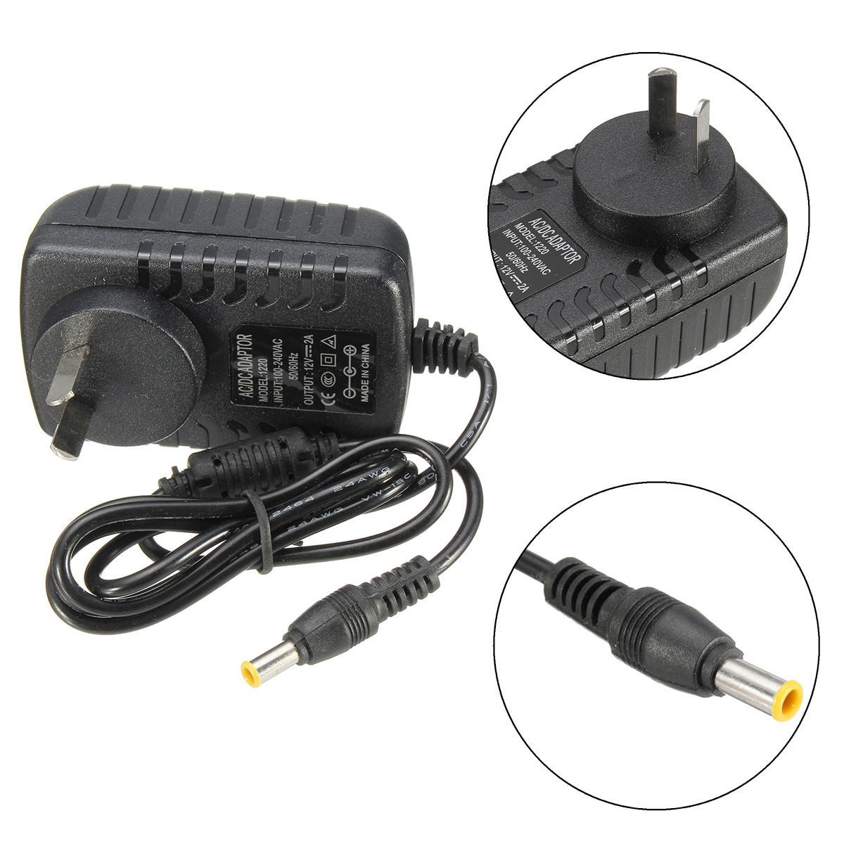 12v 2a Adapter For Makita Bmr100 Bmr101 Jobsite Radio