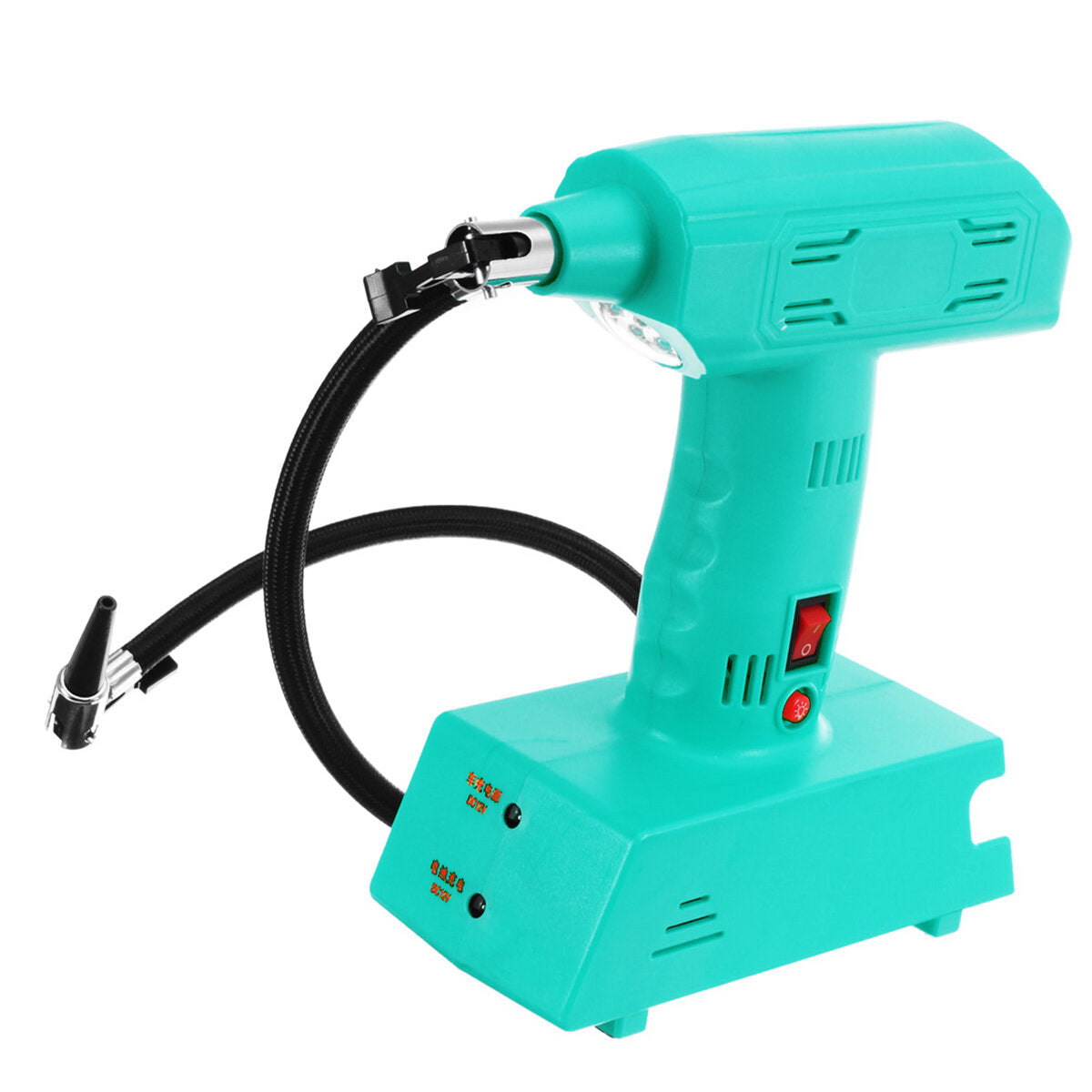 12v Air Compressor Portable Electric Rechargeable Pump