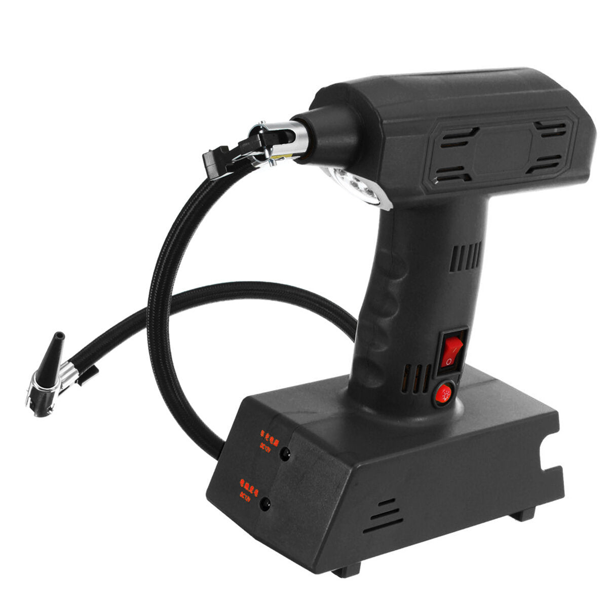 12v Air Compressor Portable Electric Rechargeable Pump
