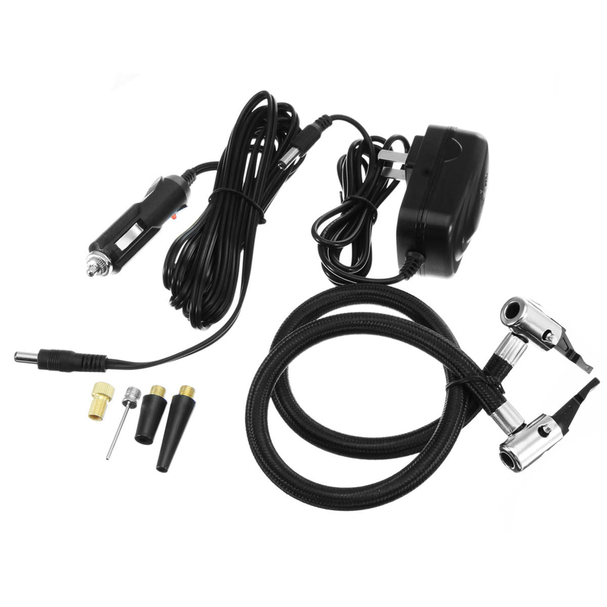 12v Air Compressor Portable Electric Rechargeable Pump