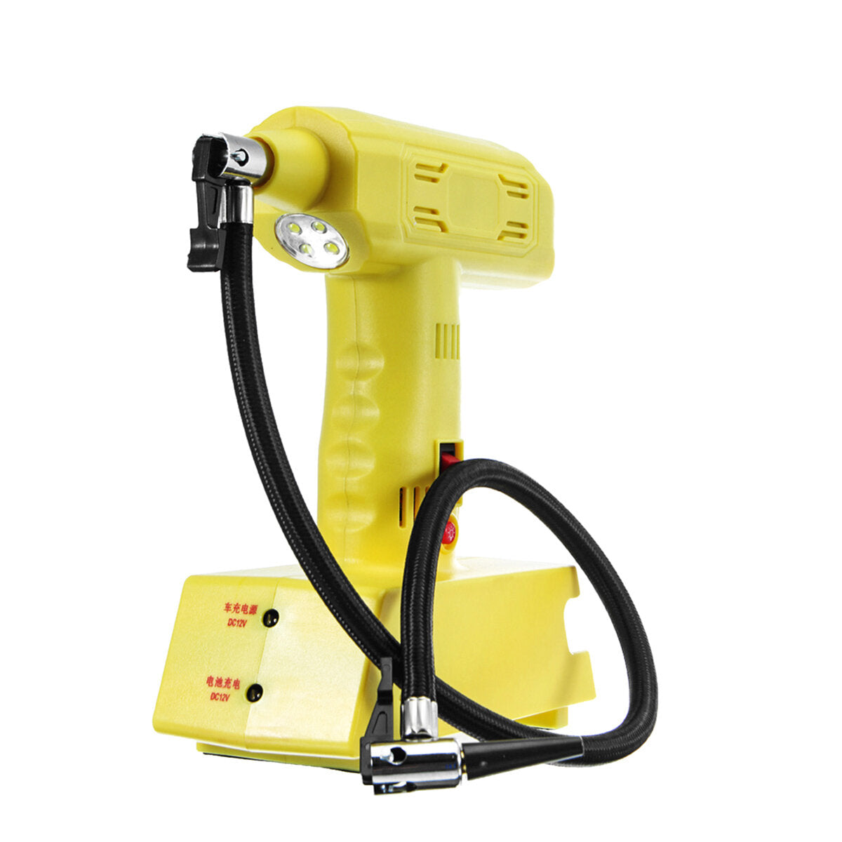 12v Air Compressor Portable Electric Rechargeable Pump